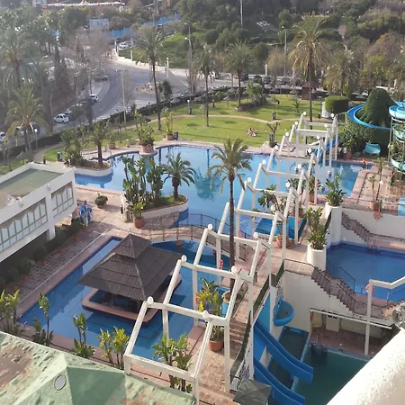 Appartamento Beachfront With Terrace Benalmádena